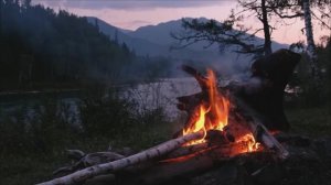 Обряд. Очищение характерника природой.
