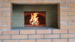 Русская печь с лежанкой.