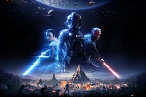 STAR WARS: BATTLEFRONT 2 - ГЕРОИ ПРОТИВ ЗЛОДЕЕВ