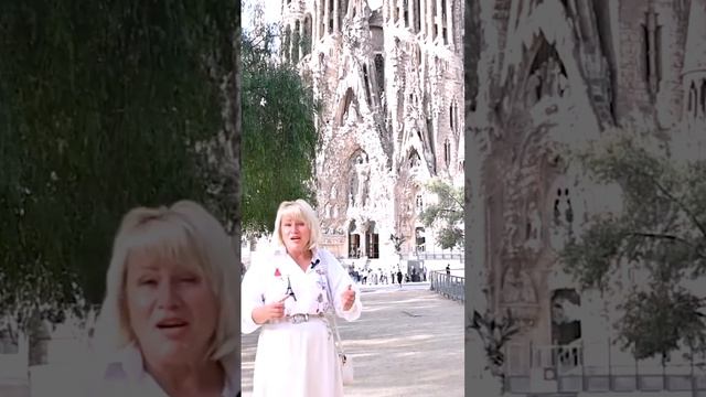 Ваш русский гид в Барселоне : экскурсия в Собор святого семейства Антонио Гауди