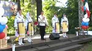 Горномарийская народная песня "Цаш коргыштыш ош куку"