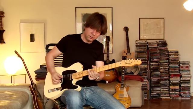 2013 Fender Telecaster '52 Relic, vintage white Part3 смотреть онлайн