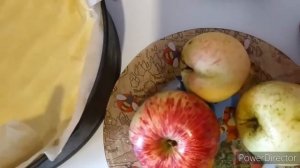Яблочный пирог с безе  Вкусный   Уже попробовала