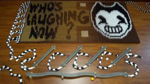 Bendy and the Ink Machine (IN 54,984 DOMINOES!)