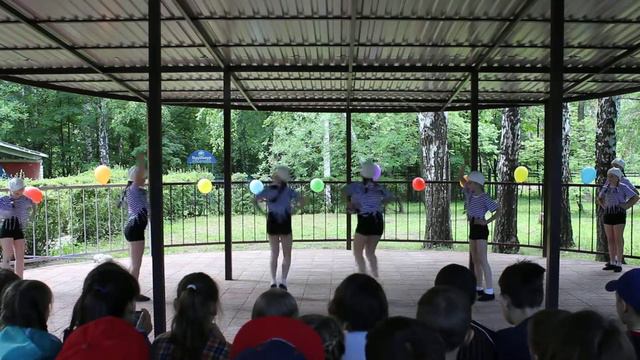 Танец "Морская" Концерт ко дню Танца в Итиле смотреть онлайн