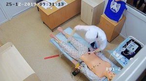 Практическое занятие по снятию ЭКГ