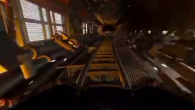 MY FIRST VIDEO! 360 vr alien coaster смотреть онлайн