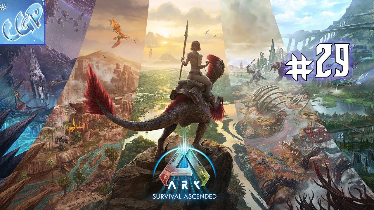 ARK: Survival Ascended ► Новый поход в пещеру! Прохождение игры - 29