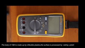 Classic multimeter Fluke 15B+ with superior accessory