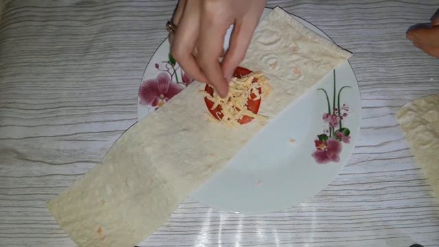 ЛЕГКИЙ ЗАВТРАК ЗА 15 МИН!!!Быстрый и вкусный рецепт из лаваша