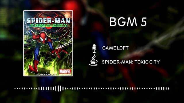 Spider-Man: Toxic City OST (JAVA) - BGM 5 смотреть онлайн
