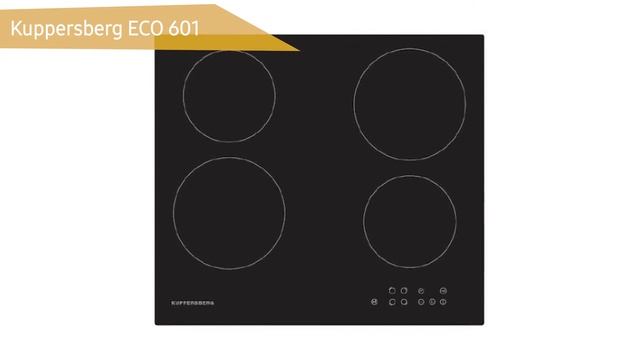 Электрическая варочная панель Kuppersberg ECO 601 смотреть онлайн