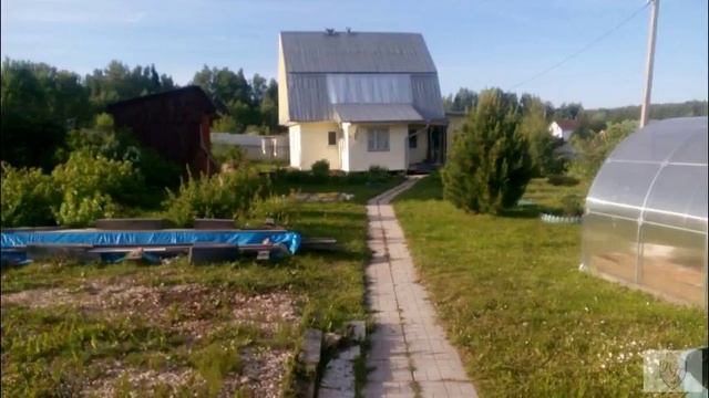 Дача с возможностью зимнего проживания и рядом с ж/д Платформа 147 км смотреть онлайн