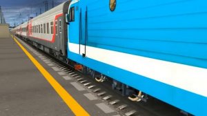 Срыв стоп крана при отправлении поезда №322 Архангельск — Адлер
