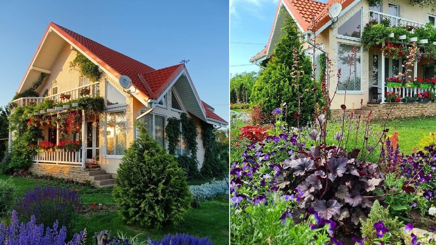 ?50+Примеров красивых загородных участков / Beautiful ideas for a country house / A - Video
