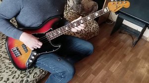 Бас-гитара Westminster Jazz Bass
