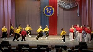 Межрегиональный фестиваль конкурс детских хореографических коллективов "