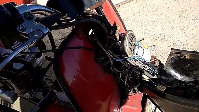 Мотороллер муравей воблинг шимми устранение смотреть онлайн