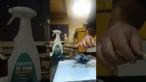 Травление рисунка на ноже и других металлических поверхностях хлорным железом.