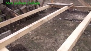 Строим курятник для молодняка и перепелок.