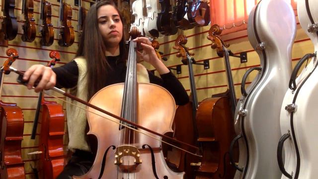 HINO CCB I Violoncelo Eagle CE300 I Caroline Alencar смотреть онлайн