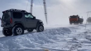 Камчатка Водопад Вилючинский Suzuki Jimny