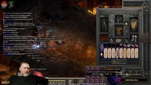 Diablo II: Resurrected: Поход на уберов в соло киксинкой (ассасин с умением Коготь дракона).