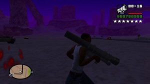 Что будет, если набрать 7 звёзд в GTA San Andreas??