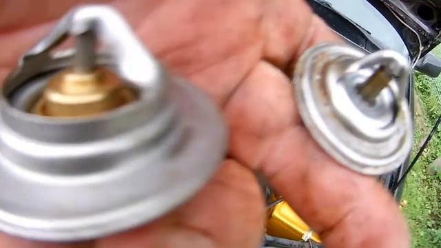 замена термостата на ЧЕРИ АМУЛЕТ колхоз с резиновой прокладкой термостата смотреть онлайн