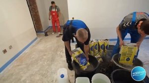 Наливной пол - делай правильно. Как залить пол самовыравнивающейся смесью и подготовить к отделке?