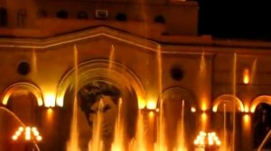 Awesome Singing Fountains in Yerevan, Armenia | Поющие Фонтаны в Армении