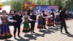 01.05.2019 Выступление ансамбля Терских казаков в Нальчике
