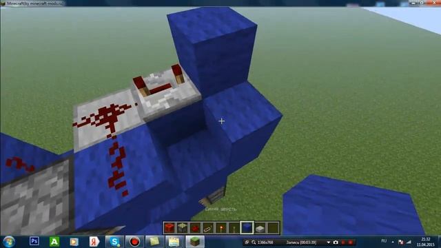 Компактная дверь 4 на 4 в minecraft #1 смотреть онлайн