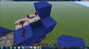 Компактная дверь 4 на 4 в minecraft #1