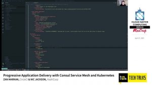 Progressive Application Delivery with Consul Service Mesh and Kubernetes - Zan Markan & Nic Jackson