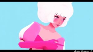 【MMD Steven Universe】Spinel And Pink Diamond -【I Would Never】【Motion DL】