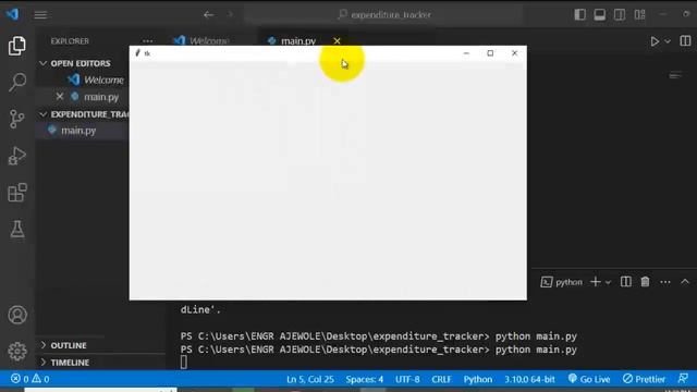 Part 2 - Expenditure Tracker App Development with Python Tkinter, Pandas, Matplotlib and Scipy. смотреть онлайн