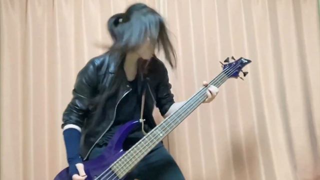 【弾いてみた】LUNA SEA 1999 Bass Cover смотреть онлайн