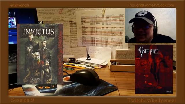 Vampire: The Requiem: Session 9 смотреть онлайн