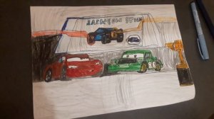 Тачки 3. Чико Хикс и Натали Конкрета..mp4