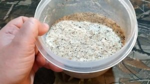 Эта прикормка собрала всю рыбу | Зимняя прикормка рецепт