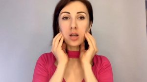 Убираем брыли и подтягиваем щеки своими руками