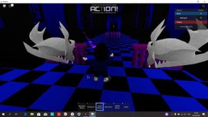 Roblox! андертейл  санс vs  чары и  санс vs игроков  чар