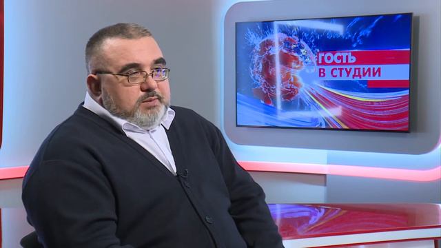 Гость в студии: Назаров Владимир Валерьевич смотреть онлайн