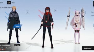 Обзор игры Punishing gray raven (Android) #слешер без автобоя.