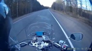 Irbis Garpia 250, разгон до 90 после обкатки