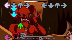 FNF: Canserbero VS El Diablo (Joke Mod) | Mod Showcase
