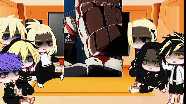 Tokyo revengers react to Y/n as nezuko Kamado (2/?) смотреть онлайн