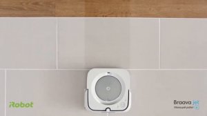 Braava М6 Первое знакомство с моющим роботом iRobot