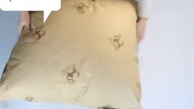 Подушка Романтика овечья шерсть 70х70 смотреть онлайн